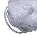 50ft OD 3mm ±10% ID 2mm ±10% Silicone Food Grade Rubber Tube Hose Pipe