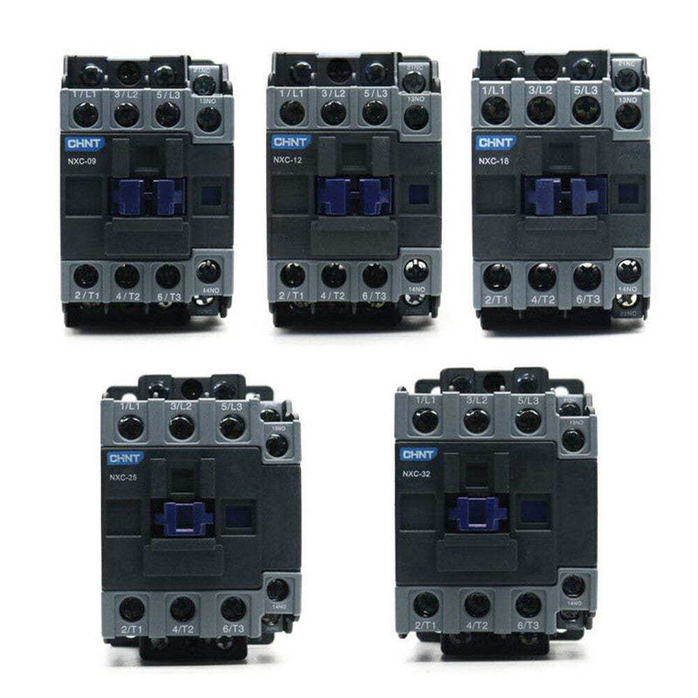 65 Amp AC Contactor 220V Coil Voltage 3 Pole NXC-65