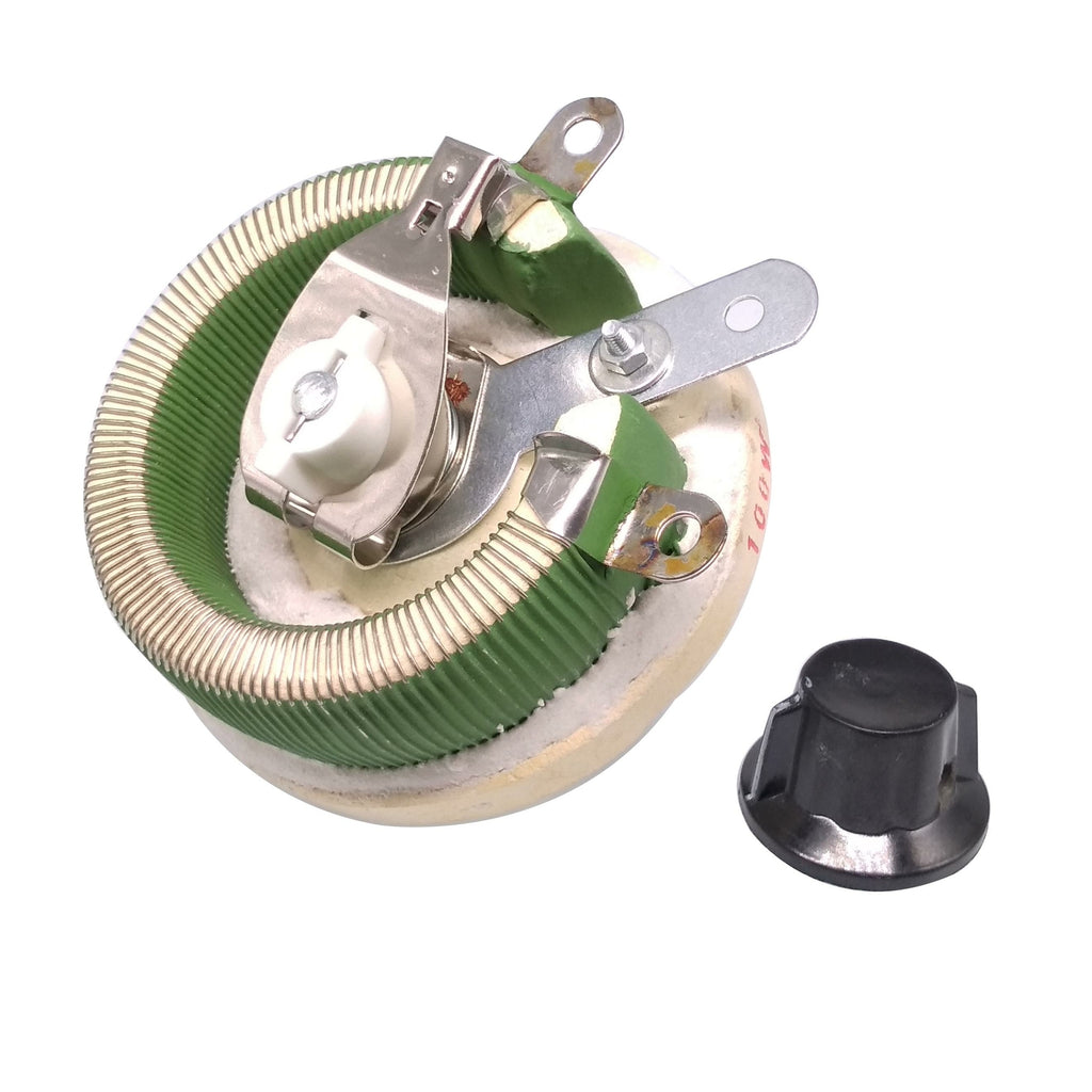 100W 10 OHM High Power Wirewound Potentiometer, Rheostat, Variable Resistor