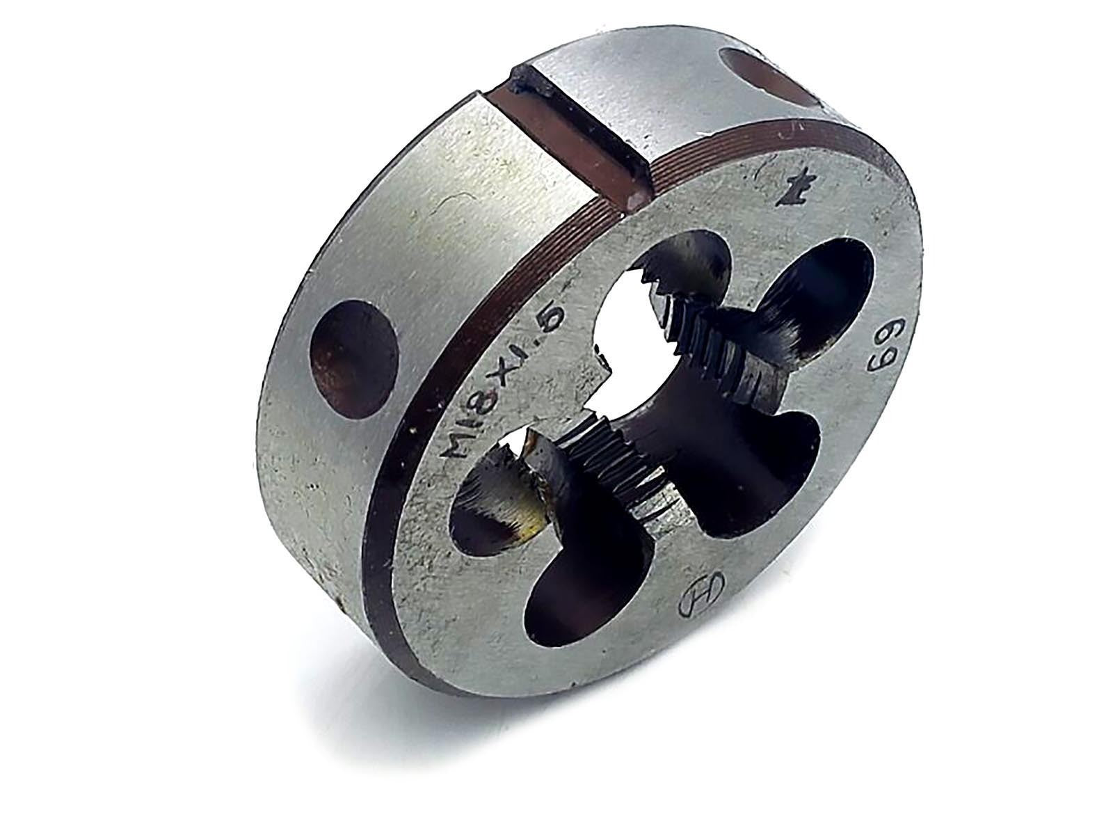 US Stock HSS 18mm x 1.5 Metric Die Left Hand Thread M18 x 1.5mm Pitch