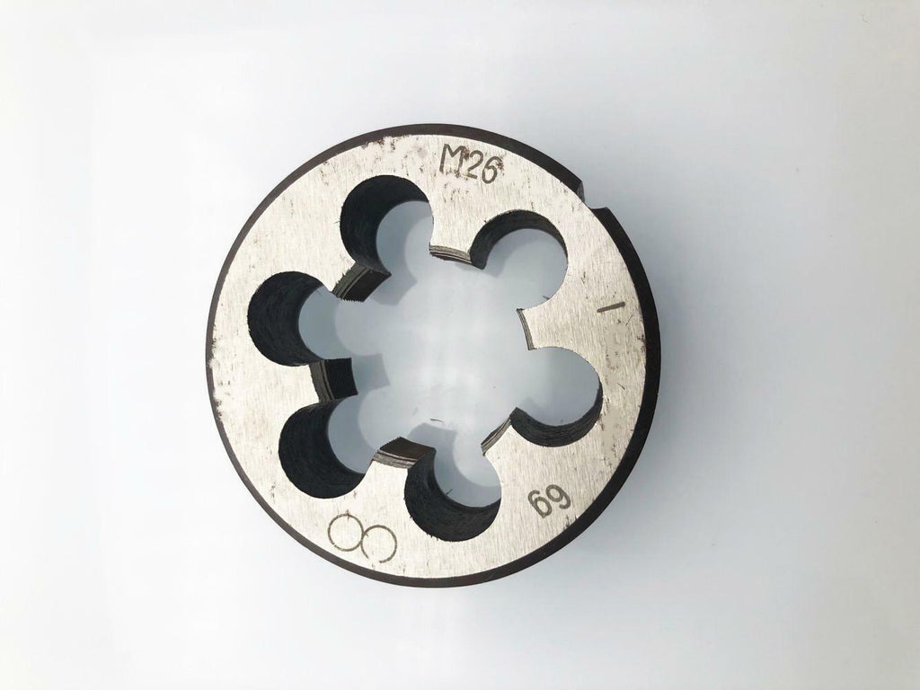 US Stock HSS 26mm x 1 Metric Die Right Hand Thread M26 x 1mm Pitch