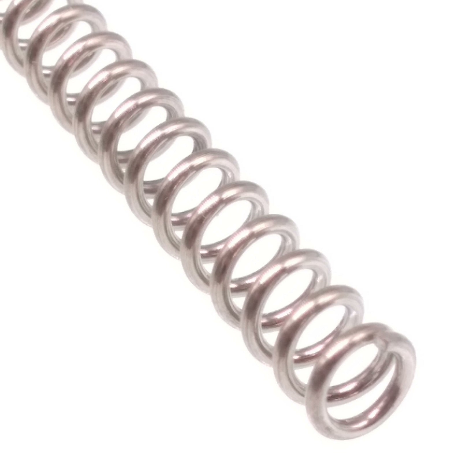 2pcs 305mm Compression Spring 304 Stainless Steel Pressure Springs 0.8 x 6mm