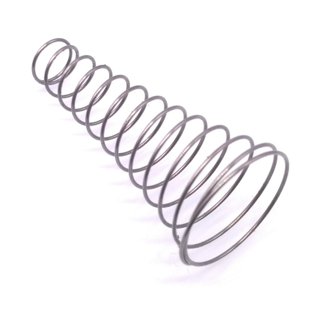 4pcs Wire dia 0.7mm Steel Coil Conical Helical Compression Spring Length 50mm