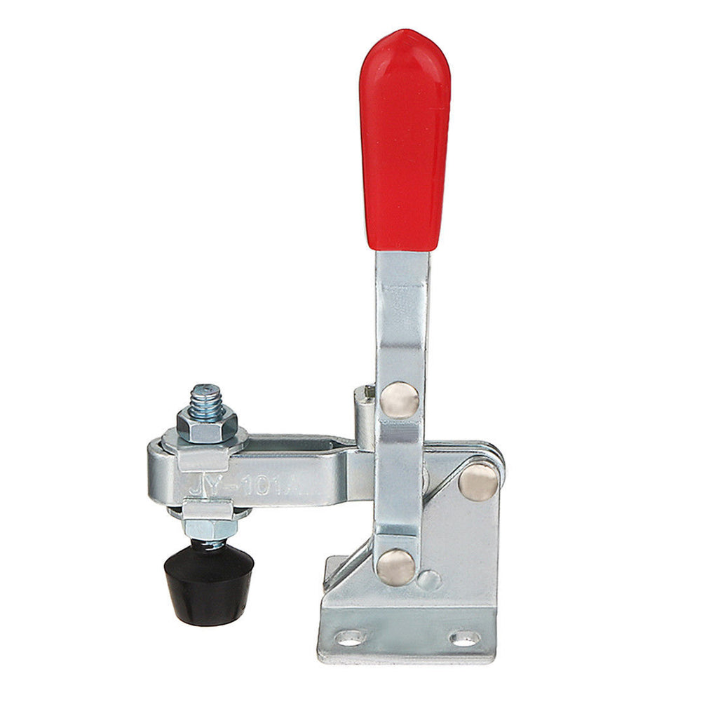 AU Stock 4pcs 101A 50Kg 110 Lbs Quick Holding Vertical Type Toggle Clamp