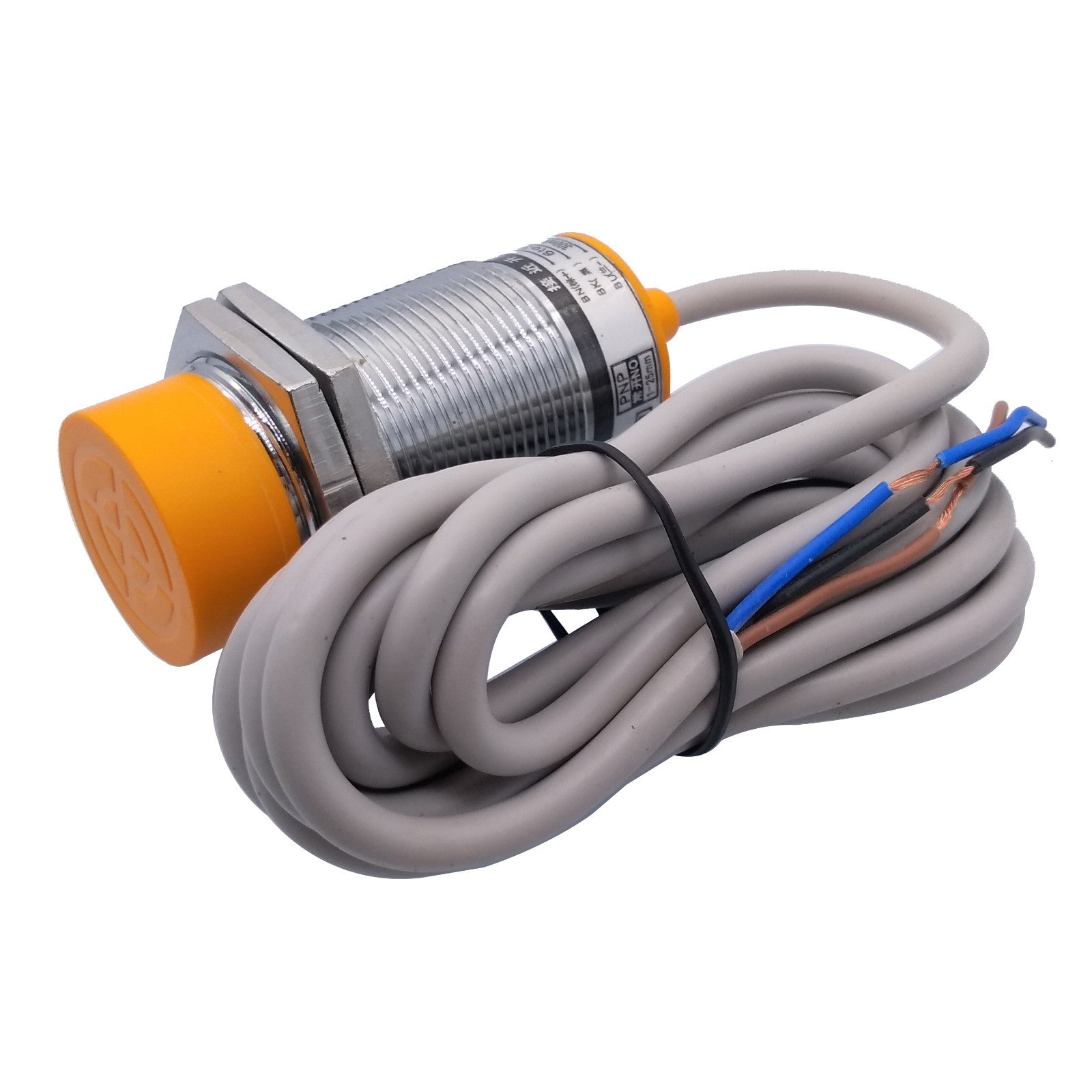 US Stock LJC30A3-H-Z/BY 1-25mm Cylindrical Capacitive Proximity Switch