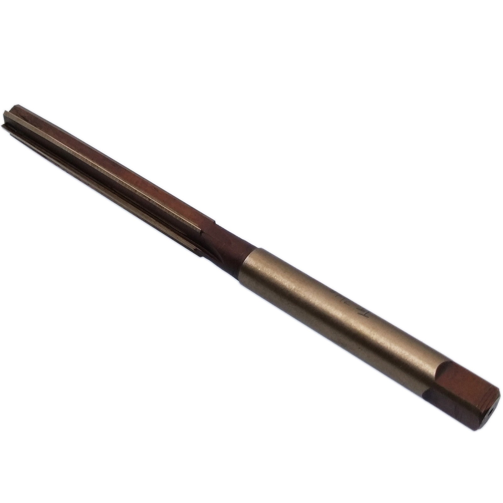US Stock 7mm Cutting Dia Straight Shank 6 Flutes H8 HSS Hand Reamer Reaming