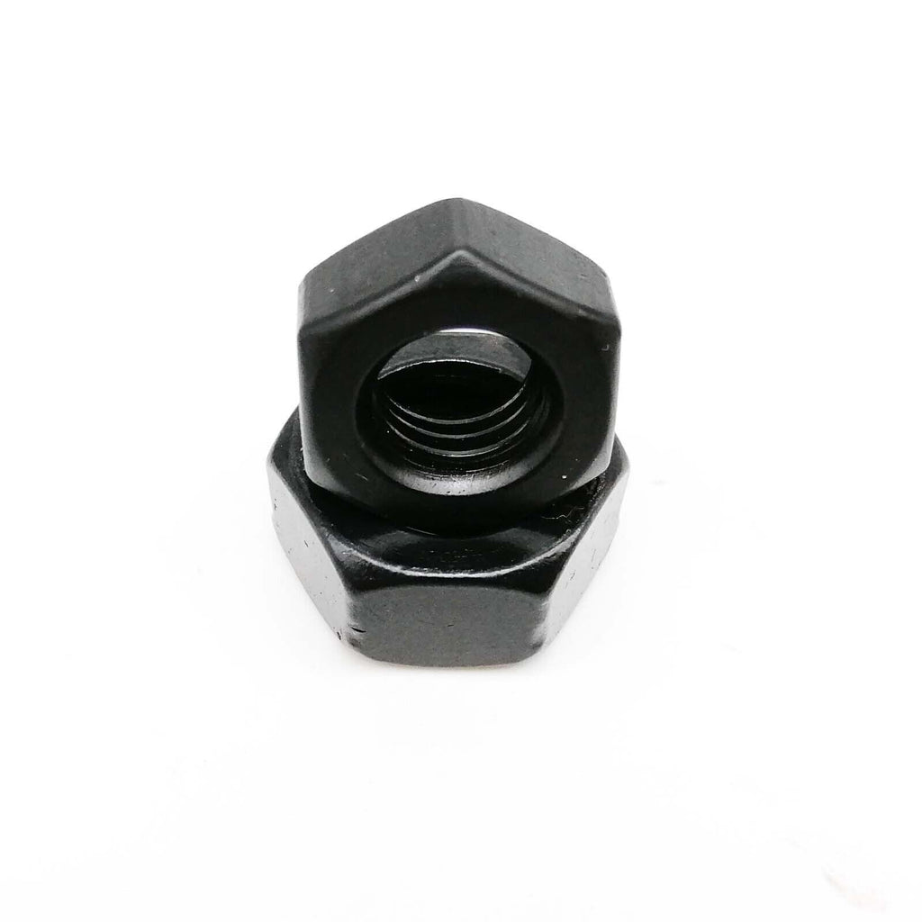 445pcs/box Mix M1.4-M8 Small Micro Hex Hexagon Nut Assortment Kit Black Steel
