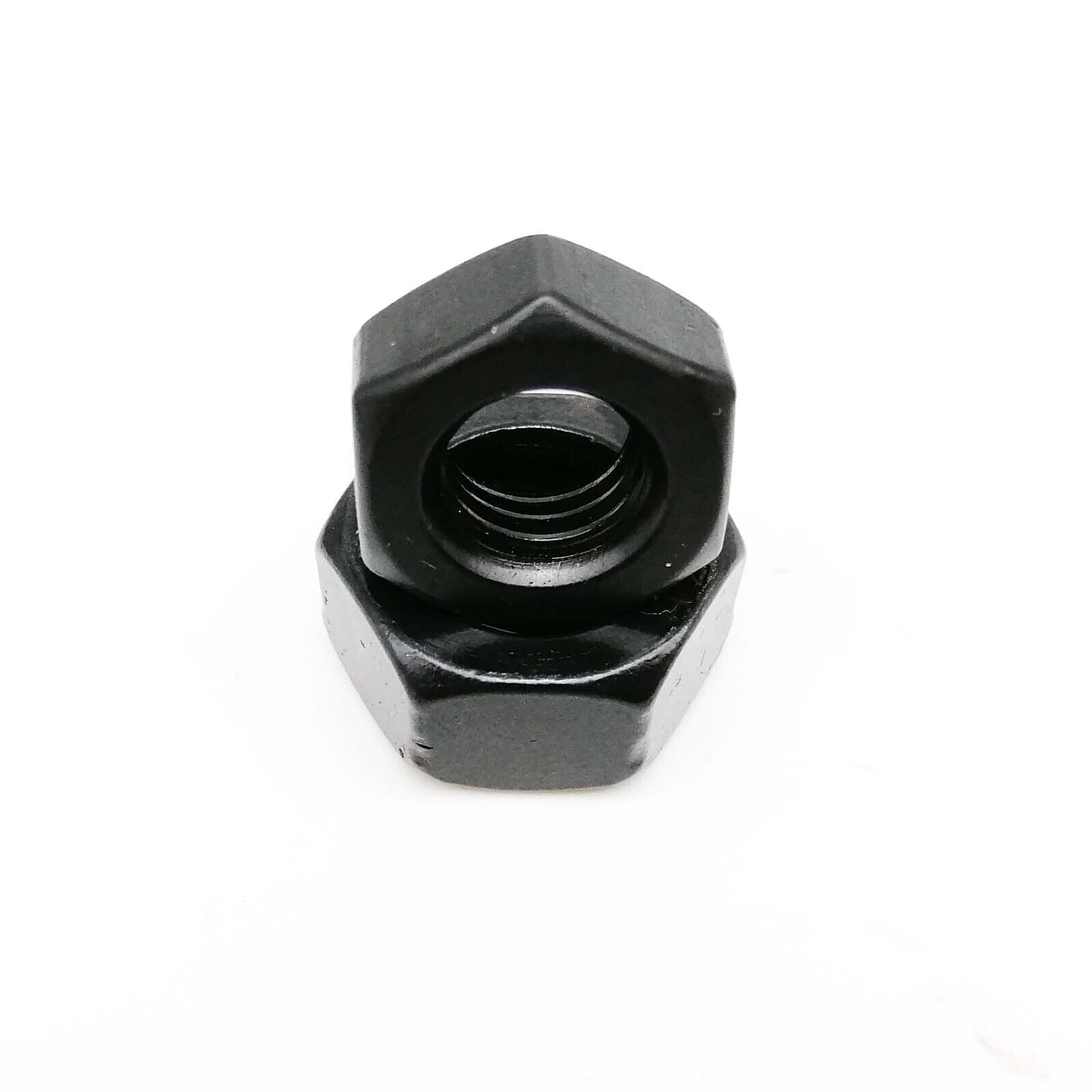 445pcs/box Mix M1.4-M8 Small Micro Hex Hexagon Nut Assortment Kit Black Steel