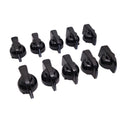 US Stock 10pcs 6mm 15/64" Shaft Hole Dia Potentiometer Pot Pointer Knobs Caps #1
