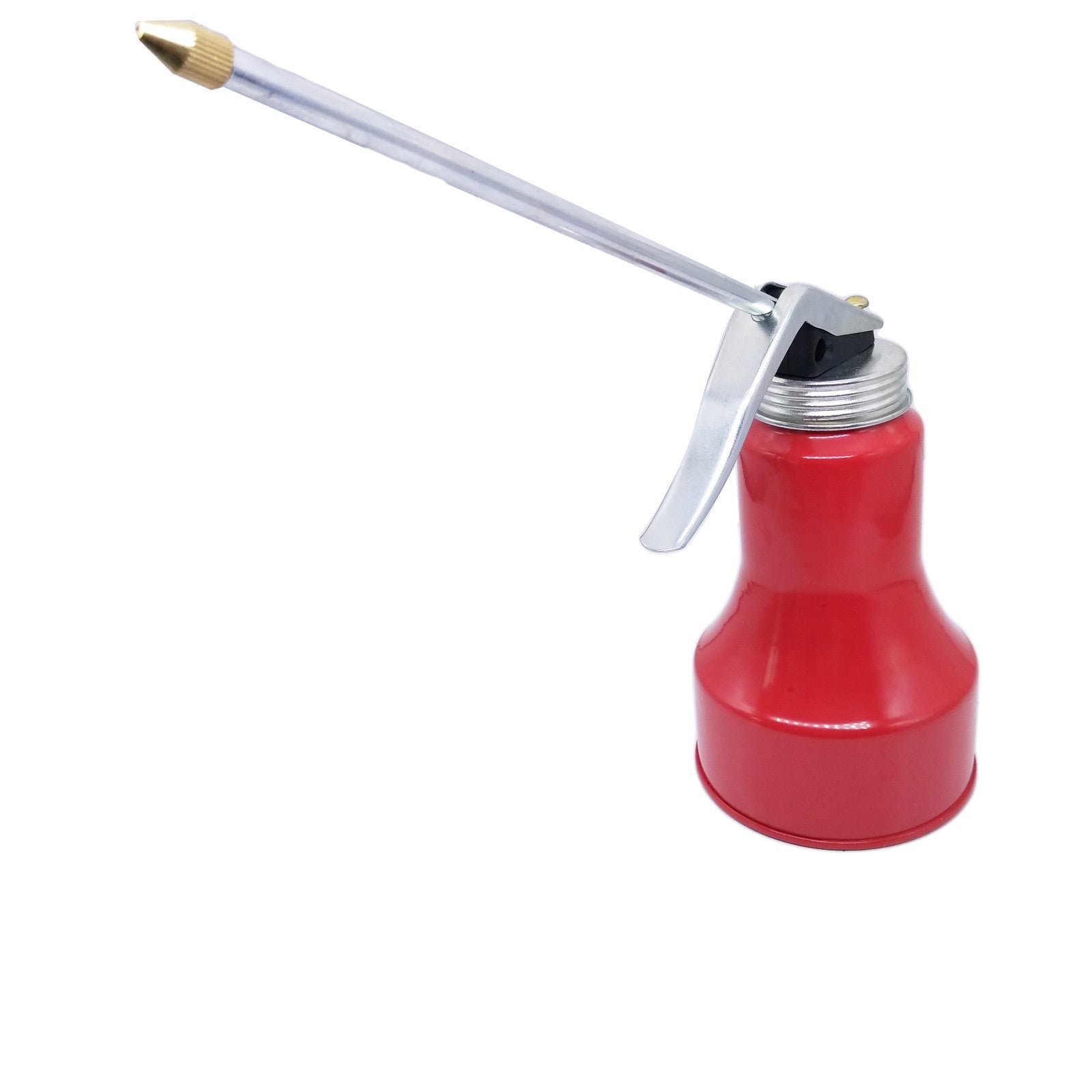 US Stock New 450ml High Pressure Pump Oiler Oil Can Gun For Lubricants
