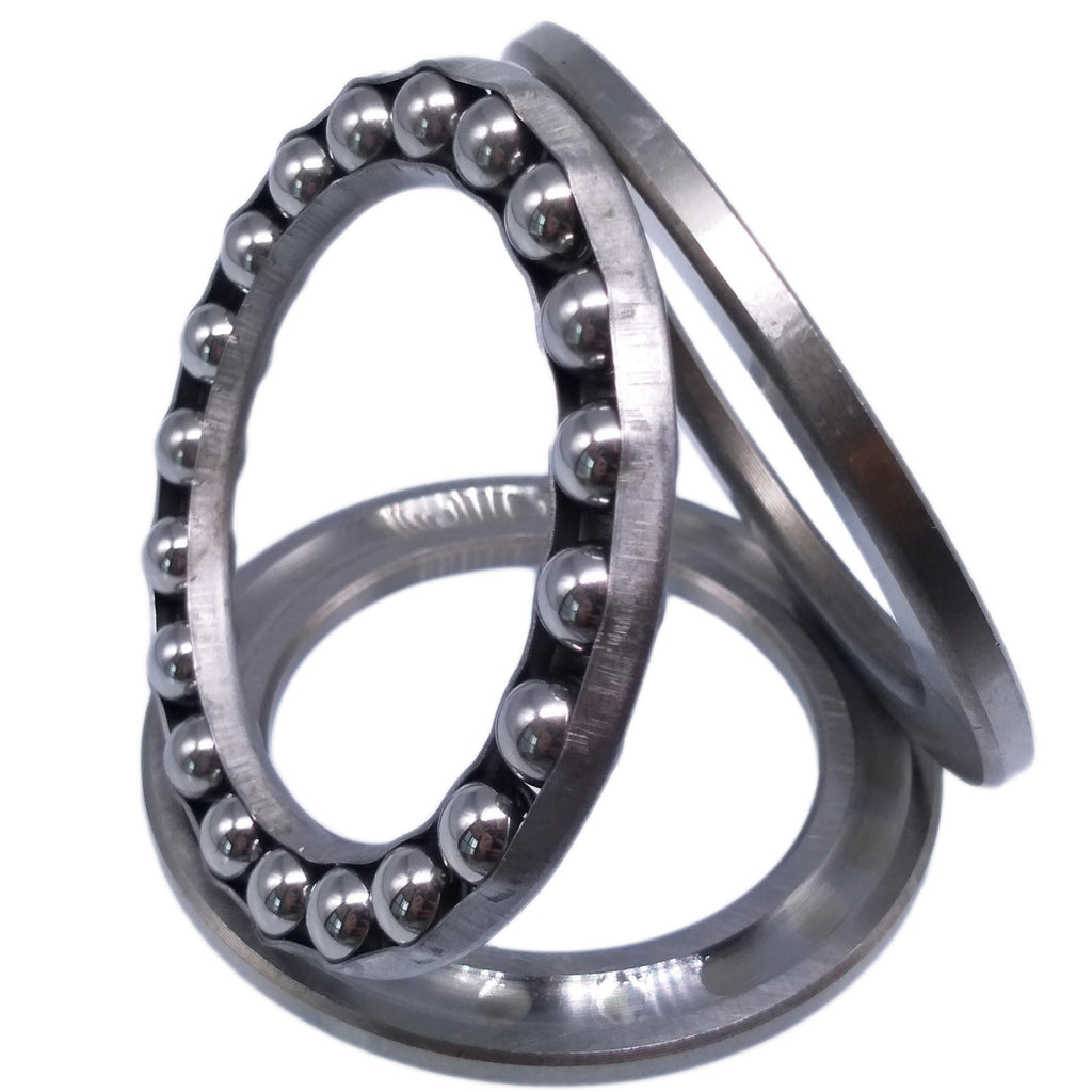 US Stock 2pcs 45 x 65 x 14mm 51109 Single Direction Thrust Axial Ball Bearings