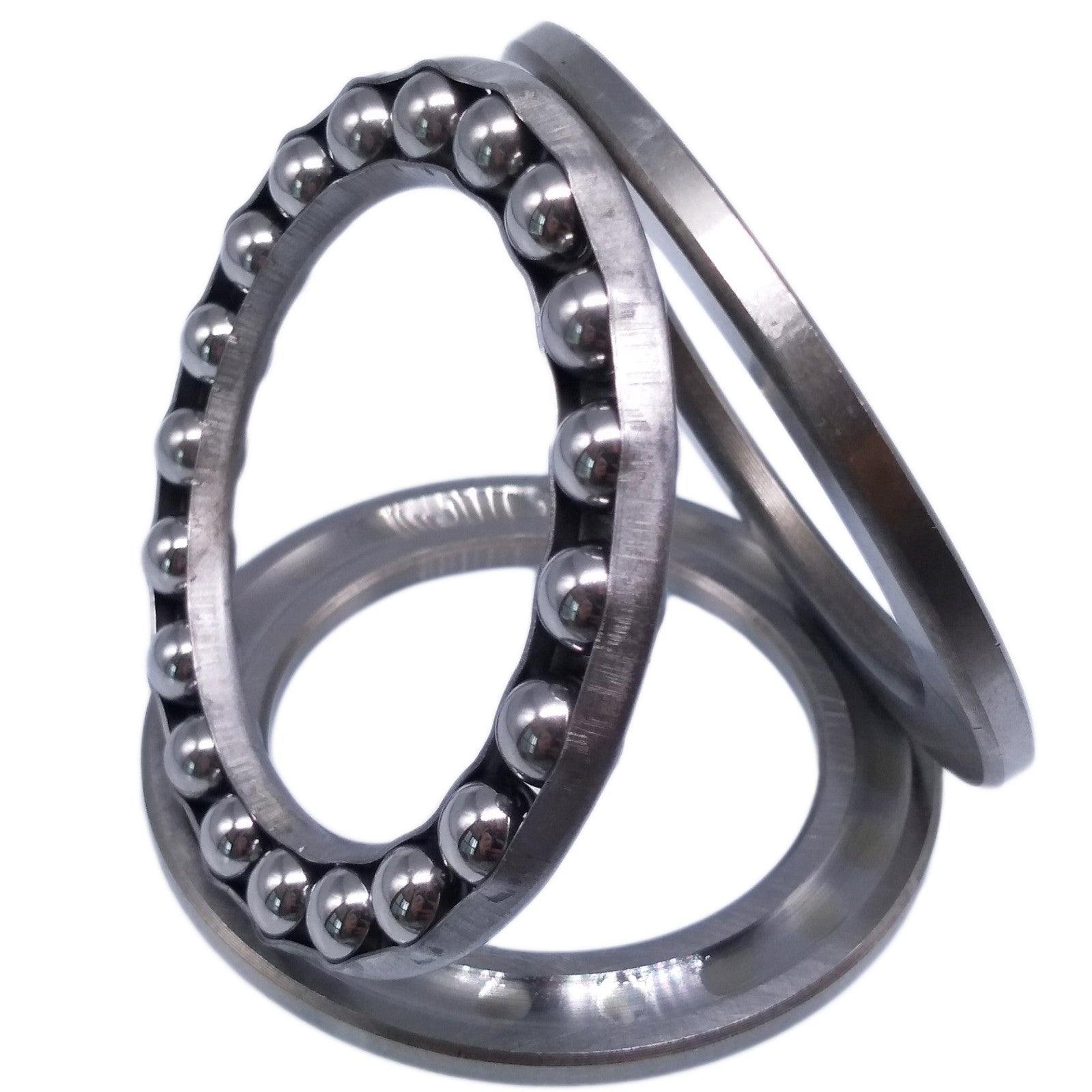 US Stock 2pcs 45 x 65 x 14mm 51109 Single Direction Thrust Axial Ball Bearings