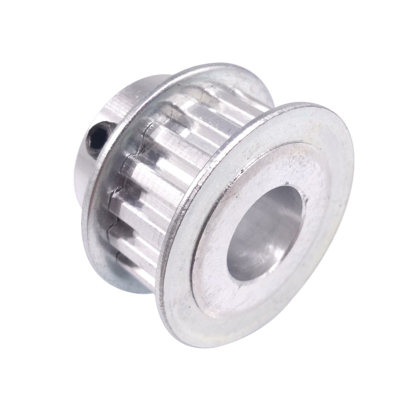 2x XL 16T Timing Belt Pulley Synchronous Wheel 12.7mm Bore For 10mm Width Belt