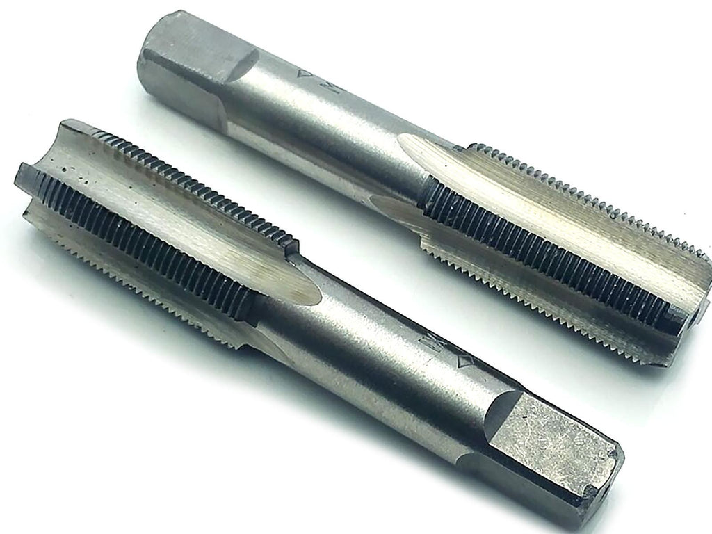 US Stock HSS 16mmx1 Metric Taper and Plug Tap Right Hand Thread M16 x 1mm Pitch