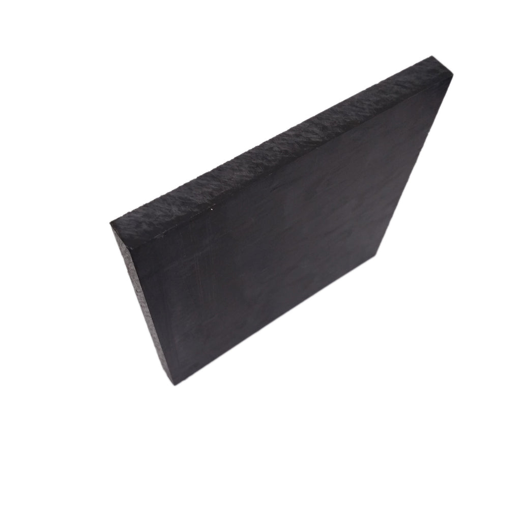 US Stock 2pcs 8 ±10%x100x100mm Black Acetal POM Polyoxymethylene Plate Sheet