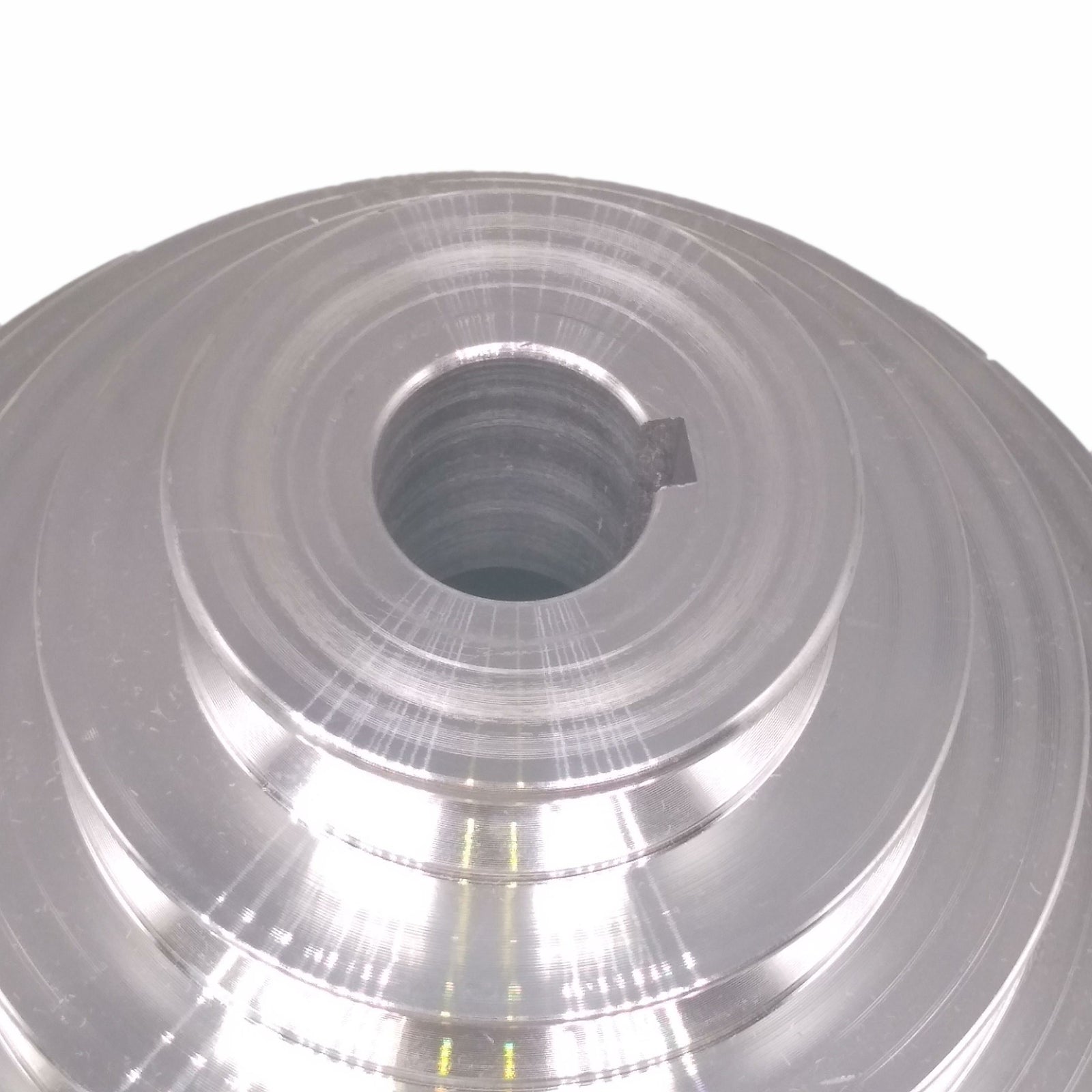 22mm Bore 5 Step A Type V-Belt Pagoda Pulley Belt Outter Dia 54-150mm