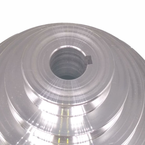 22mm Bore 5 Step A Type V-Belt Pagoda Pulley Belt Outter Dia 54-150mm