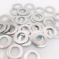 US Stock 50pcs M12 12mm 304 Stainless Steel Metric Flat Washer Washers