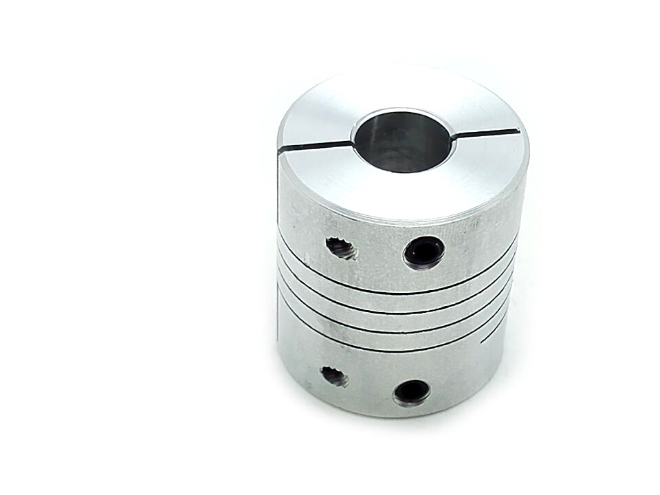 AU Stock 9.5 x 12.7mm 3/8" x 1/2" Flexible Shaft Coupling Rigid Coupler D25 L30