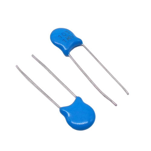 20pcs Ceramic Disc Capacitors 10000pf 10nf 0.01uf 103 1000V 1KV