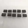 10pcs 6N137 DIP8 Isolator 2.5kVRMS 1CH OPEN
