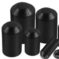 10pc 2:1 Heat Shrink Sealing End Caps Cable Insulation Protection Black 13x30mm