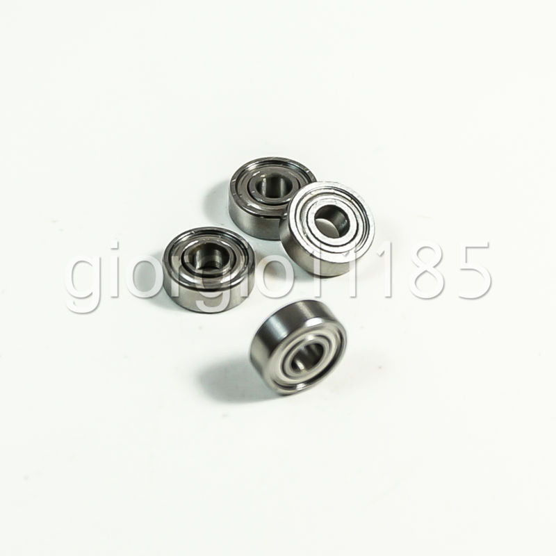 US Stock 10pcs MR83ZZ Mini Metal Double Shielded Ball Bearings 3mm x 8mm x 3mm