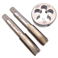 HSS M14 x 1.25mm Taper & Plug Tap & M14 x 1.25mm Die Metric Thread Right Hand