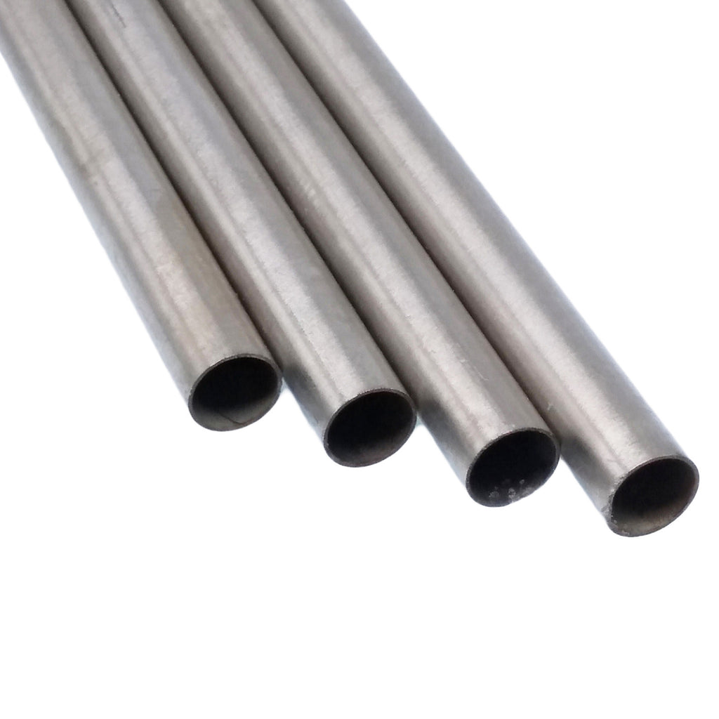 US Stock 4pcs OD 7mm ID 6mm Length 250mm 304 Stainless Steel Capillary Tube