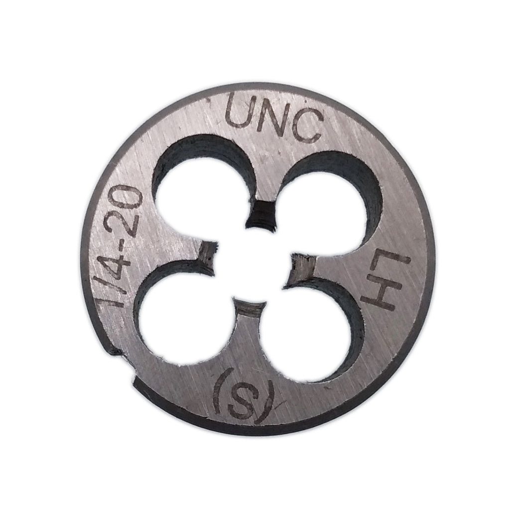 US Stock New HSS 1/4-20 UNC Die Left Hand Thread