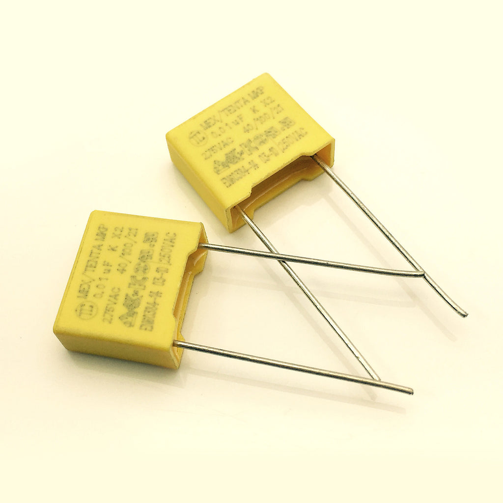 US Stock 10x Polyproplene Safety Capacitor 0.01uF 103K 10% MKP X2 275V Pitch10mm