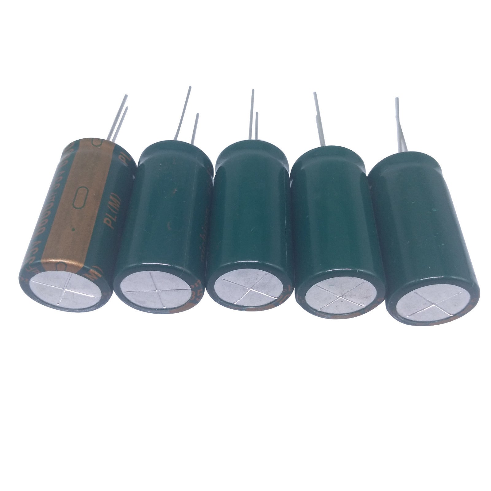 AU Stock 5pcs Electrolytic Capacitors 6800uF 35V +105℃ Radial 18 x 36mm
