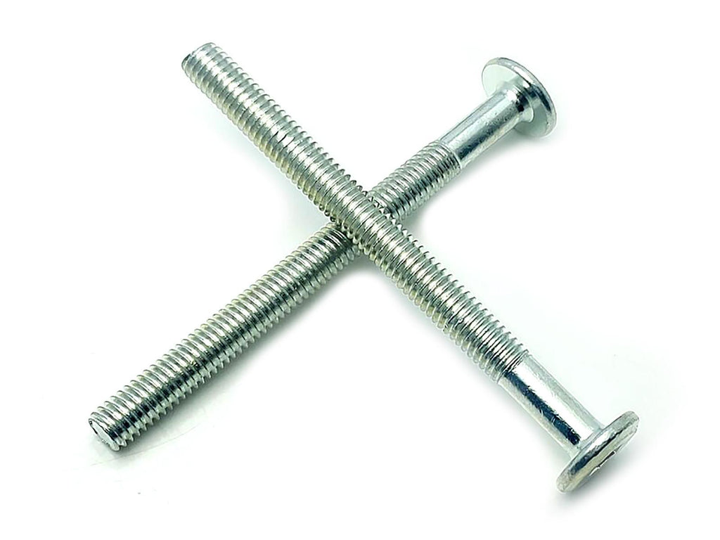 US Stock 10x M6x70mm Furniture SHCS Flat Round Socket Head Cap Screws Allen Bolt