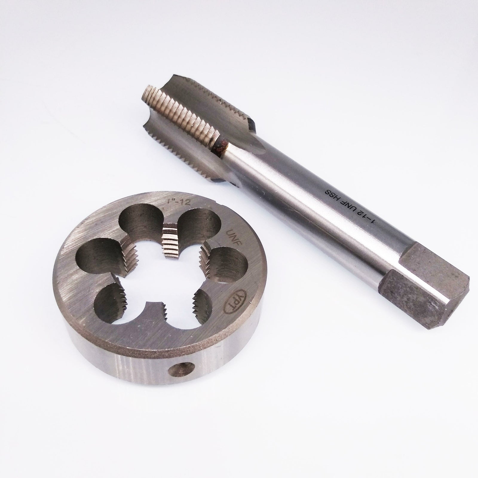 AU Stock HSS 1"-12 Tap & 1"-12 Die Right Hand