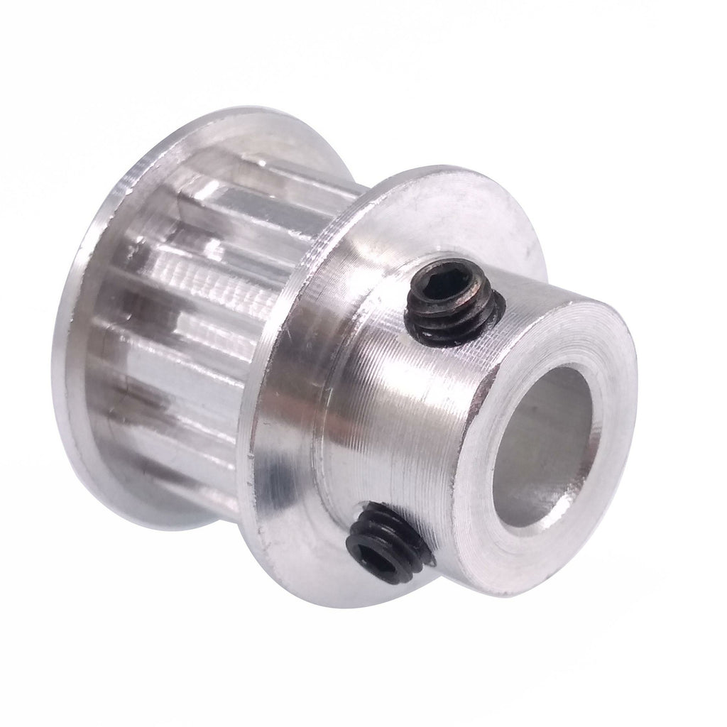 2x XL 12T Timing Belt Pulley Synchronous Wheel 8mm Bore For 10mm Width Belt