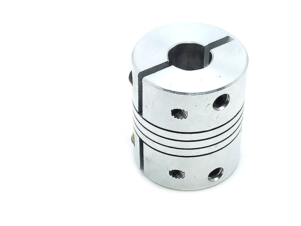 AU Stock 9.5 3/8" x 10mm Flexible Shaft Coupling Stepper Motor Coupler D25 L30