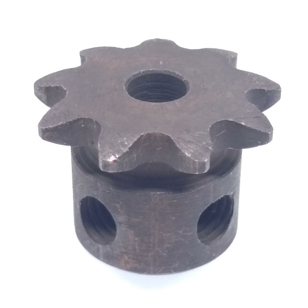 Chain Drive Sprocket Wheel 9T Bore 5mm Pitch 1/4" 6.35mm For 04C Chain