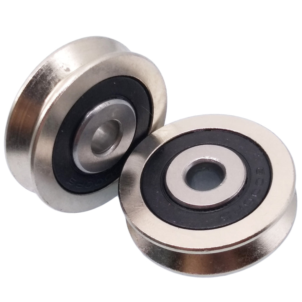 US Stock 10pcs 630VV V Groove Sealed Ball Bearings Vgroove Bearing 6 x 30 x 9mm