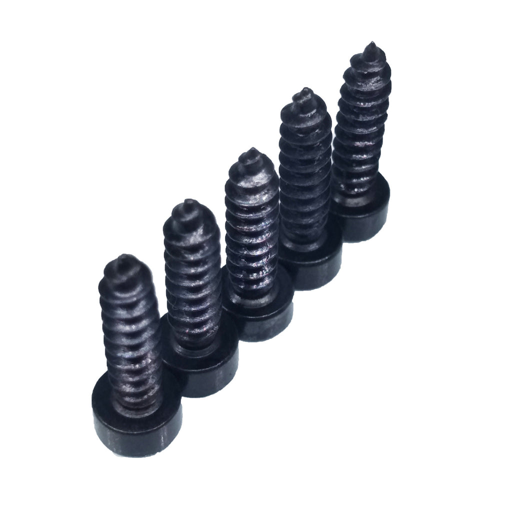 US Stock 50x M3 x 12mm Alloy Steel Allen Hex Socket Head Cap Self-Tapping Screws