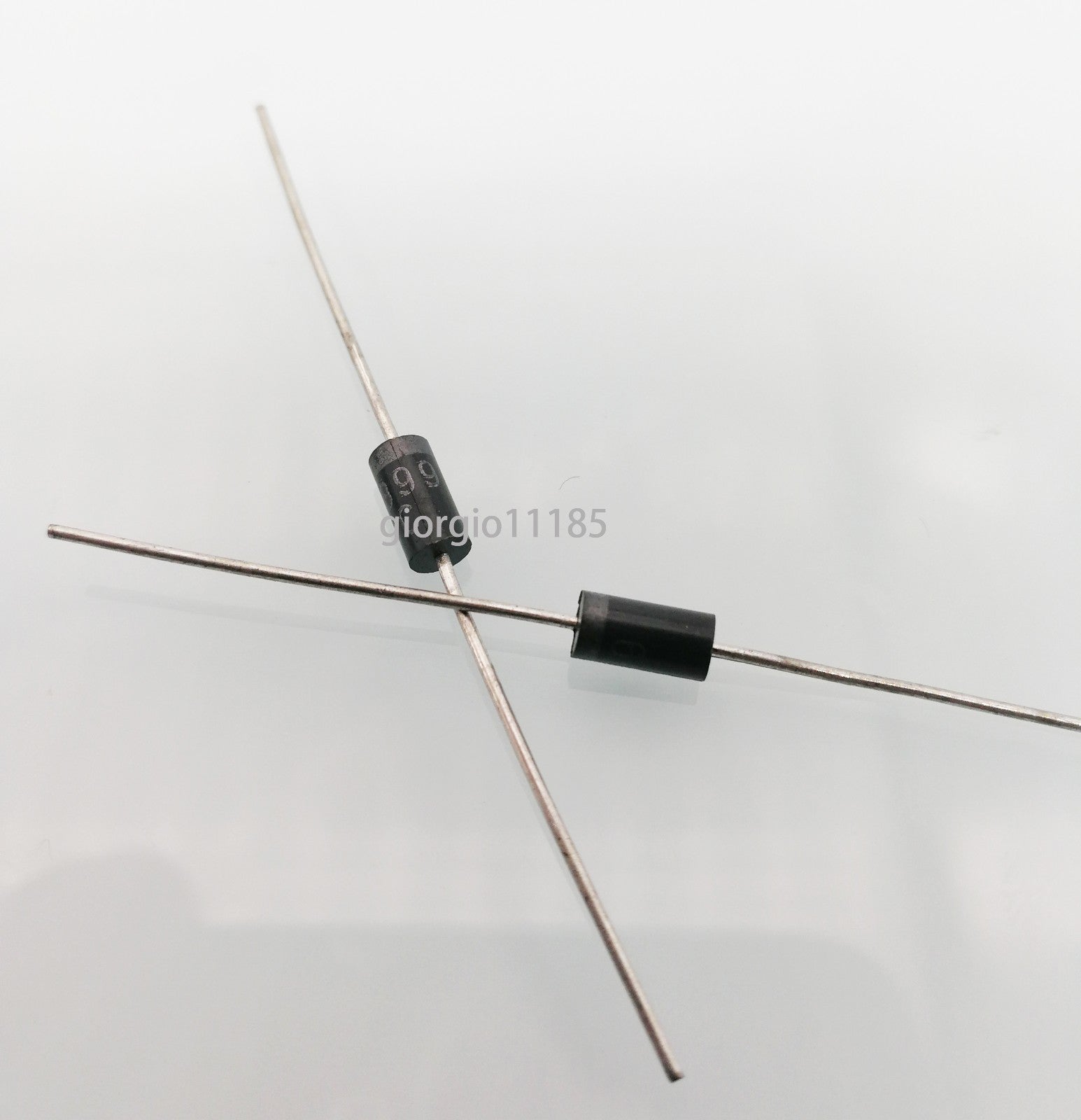 US Stock 100pcs 1N5399 IN5399 1.5A 1000V DO-15 Rectifier Diode