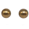 US Stock Pack of 2 Balls 1" 25.4mm Solid Brass Bearing Balls