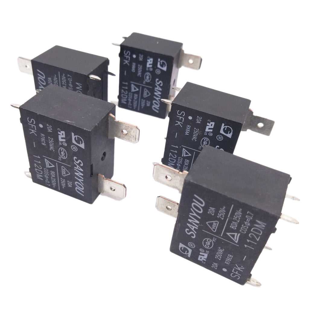 5pcs SFK-112DM SFK-112 20A 250VAC DIP-4 Relay