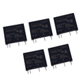 US Stock 5 Solid State Relay SSR G3MB-202P 240V AC/DC / 2A Load 12V 10mA Control