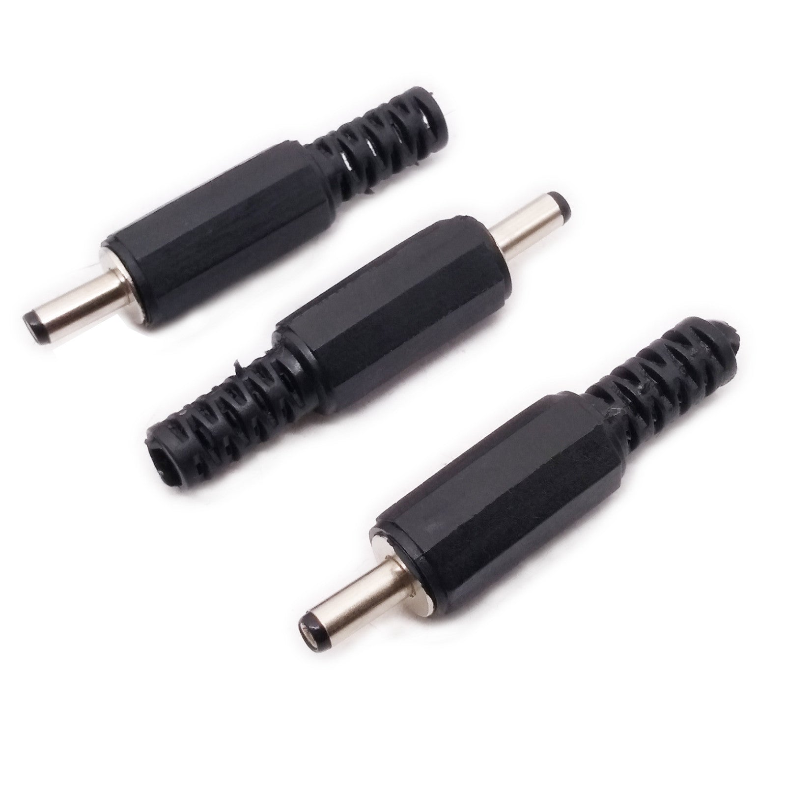 US Stock 10pcs 3.5mm x 1.1mm Male Soldered Type DC Power Plug Connector Adapter