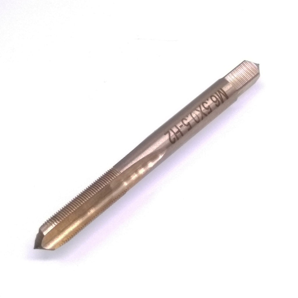 AU Stock HSS 6.5mm x 0.5 Metric Tap Right Hand Thread M6.5 x 0.5mm Pitch