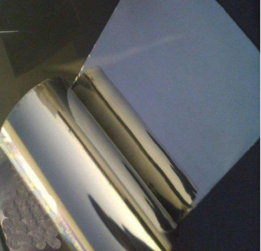 0.05mm ±10% x 100mm x 1000mm 99.995% Pure Iron Foil Fe Thin Sheet
