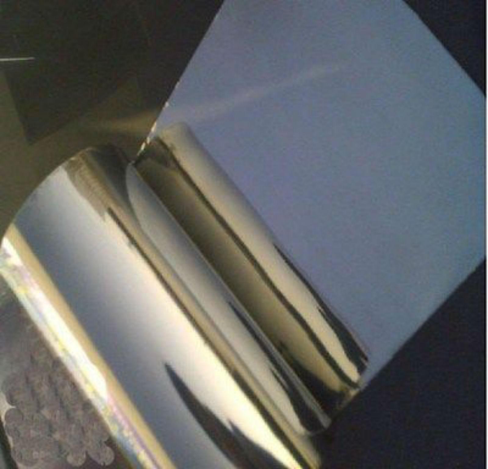 0.05mm ±10% x 100mm x 1000mm 99.995% Pure Iron Foil Fe Thin Sheet