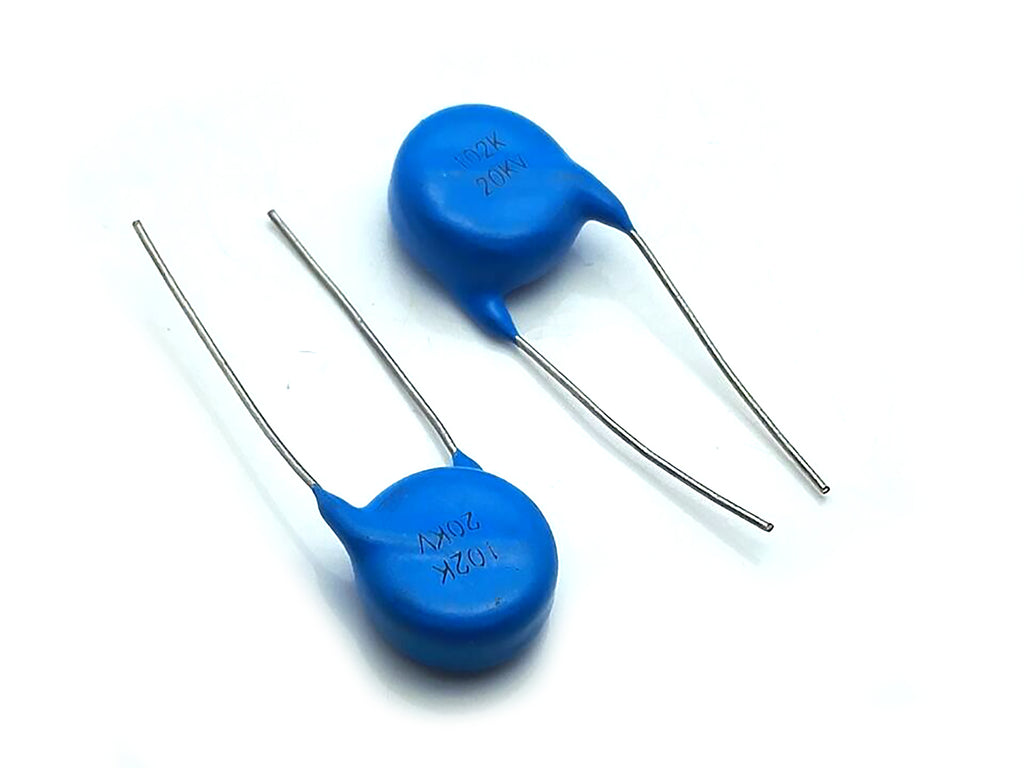5pcs Ceramic Disc Capacitors 1000pf 1nf 0.001uf 102 20000V 20KV