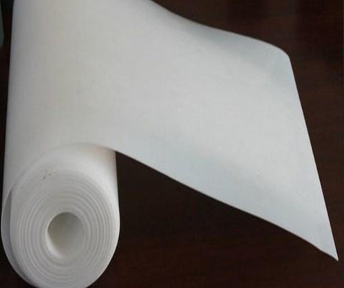 0.3 ±10%x300x1000mm Film Sheet High Temperature PTFE Polytetrafluoroethylene