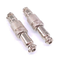 2Sets GX12 3Pin 12mm Panel Mounting Metal Aviation Connector Plug + Socket